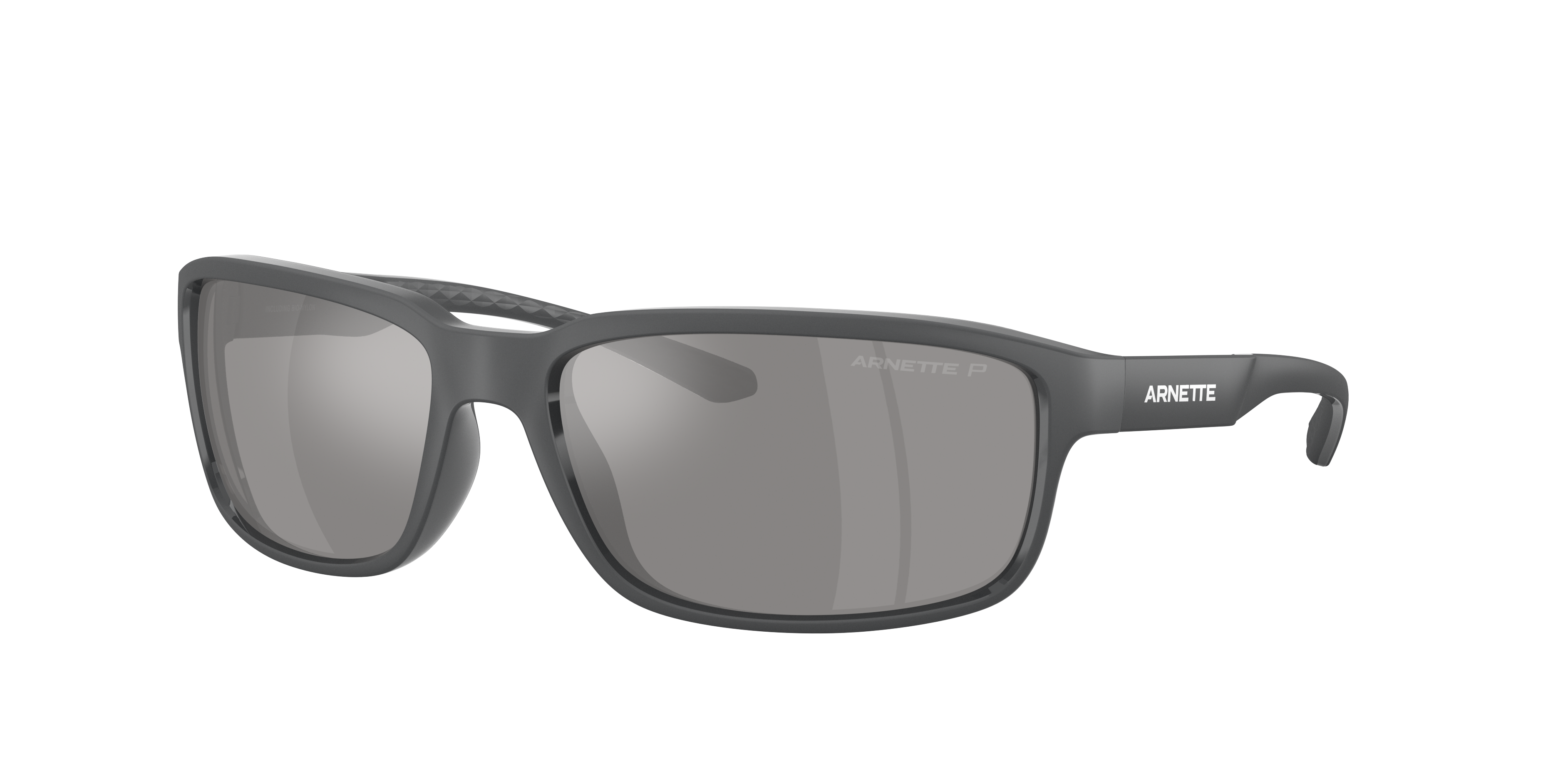 アデニア ペリエリ Arnette AN4373 XL (62 - 17) with Silver lenses and Grey frame