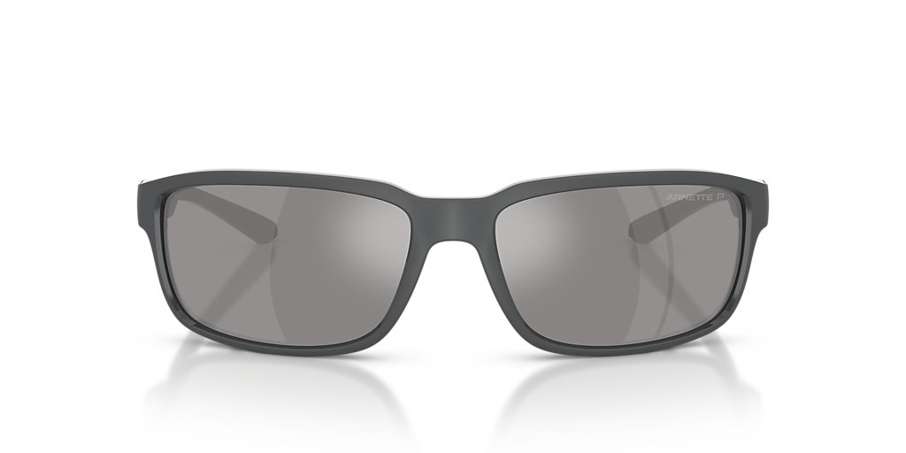Arnette AN4373 XL (62 - 17) with Silver lenses and Grey frame