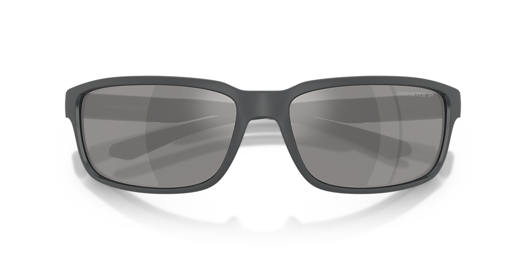 Arnette AN4373 XL (62 - 17) with Silver lenses and Grey frame