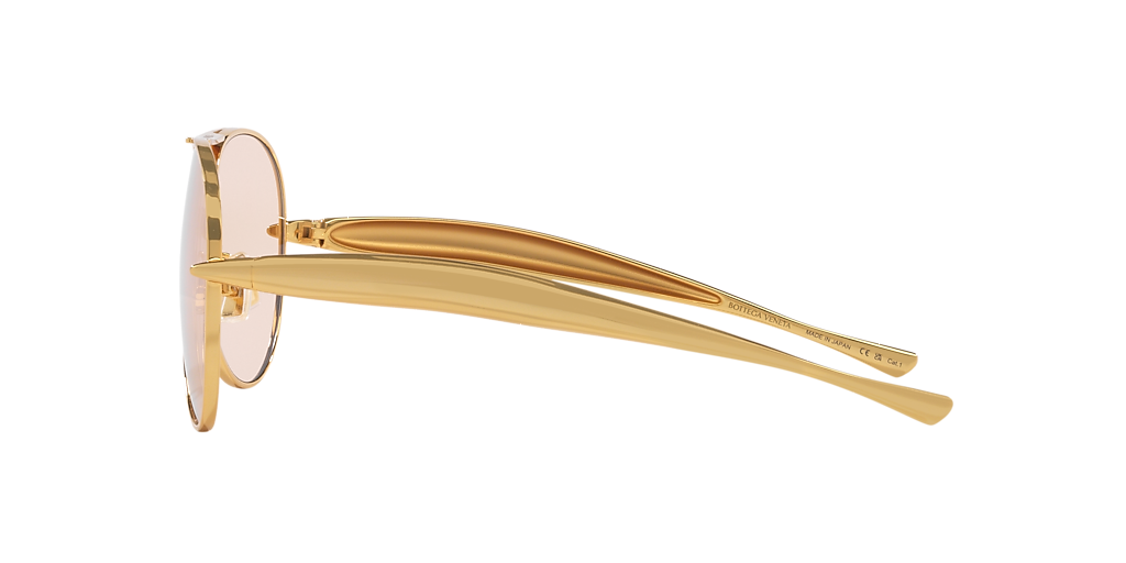 BOTTEGA VENETA BV1305S Brown - Unisex Sunglasses, Brown Lens