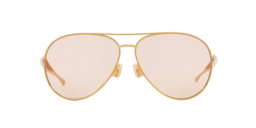 BOTTEGA VENETA BV1305S Brown - Unisex Sunglasses, Brown Lens