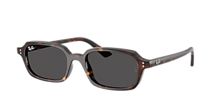 サングラス LUV IS TRUE NM BASIC SUNGLASS 4BTR201 NoIR U81 20%‚ Plum Medium Fit-Over Sunglasses - The Carroll