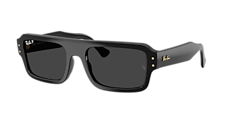 Ray-Ban Drifter XL (57 - 20) with Grey lenses and Tortoise frame