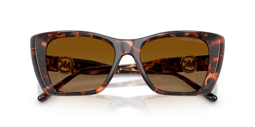 Michael Kors Tokyo S (53 - 17) with Brown lenses and Tortoise
