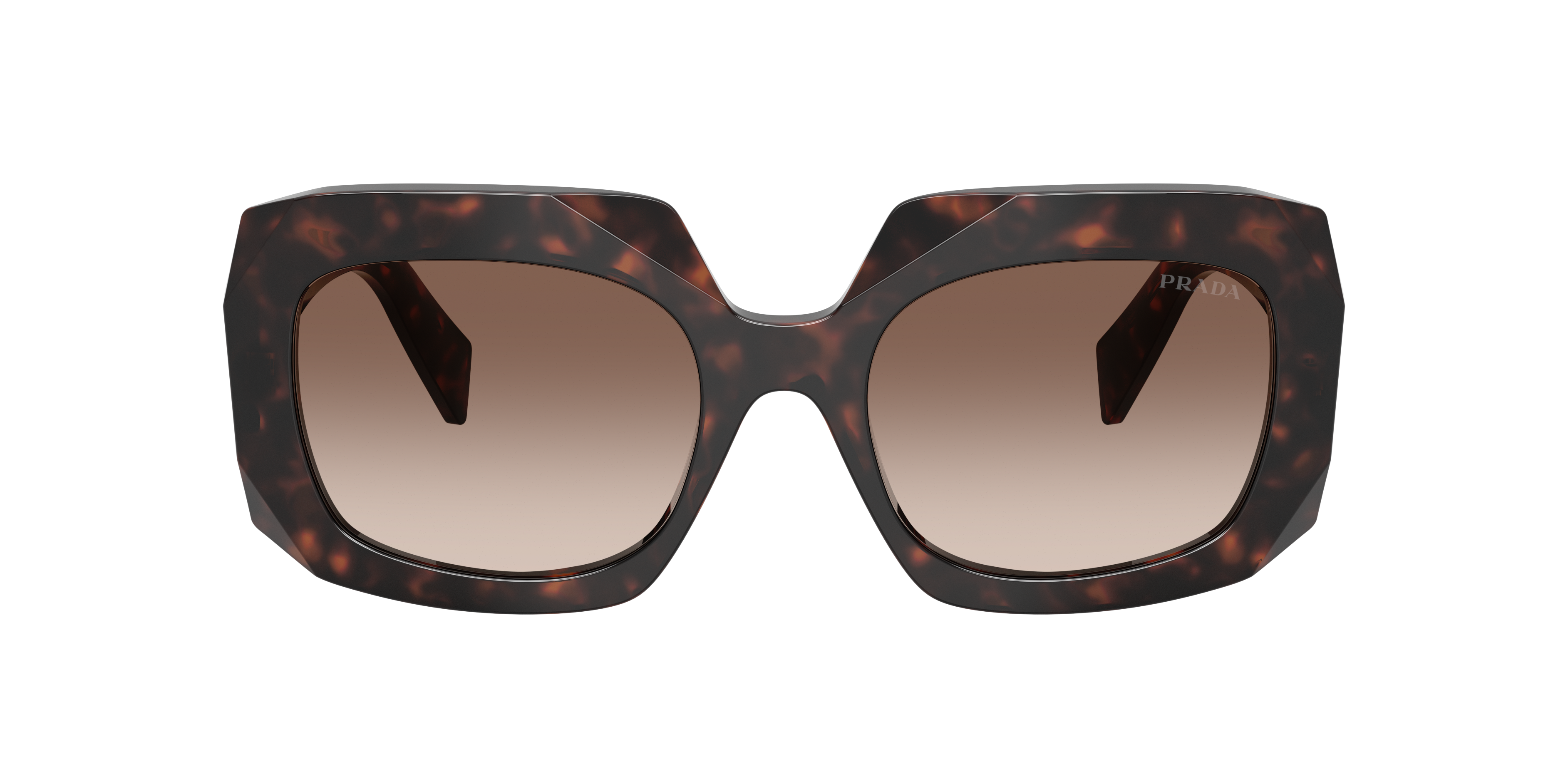 Prada PR B23S M (54 - 20) with Brown lenses and Tortoise frame