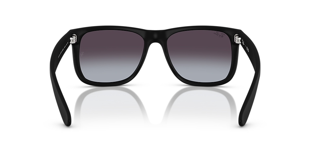 Ray-Ban RB4165 Justin Classic S (54 - 16) with Grey lenses and