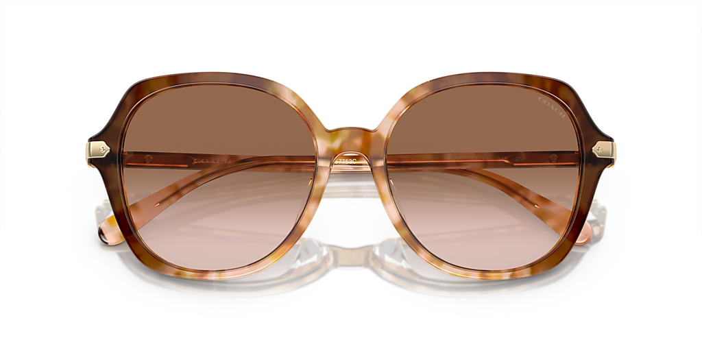 【送料,関税込】 COACH サングラス CL925 HC8377U Coach HC8377U CL925 XXL (55 - 18) with Brown lenses and