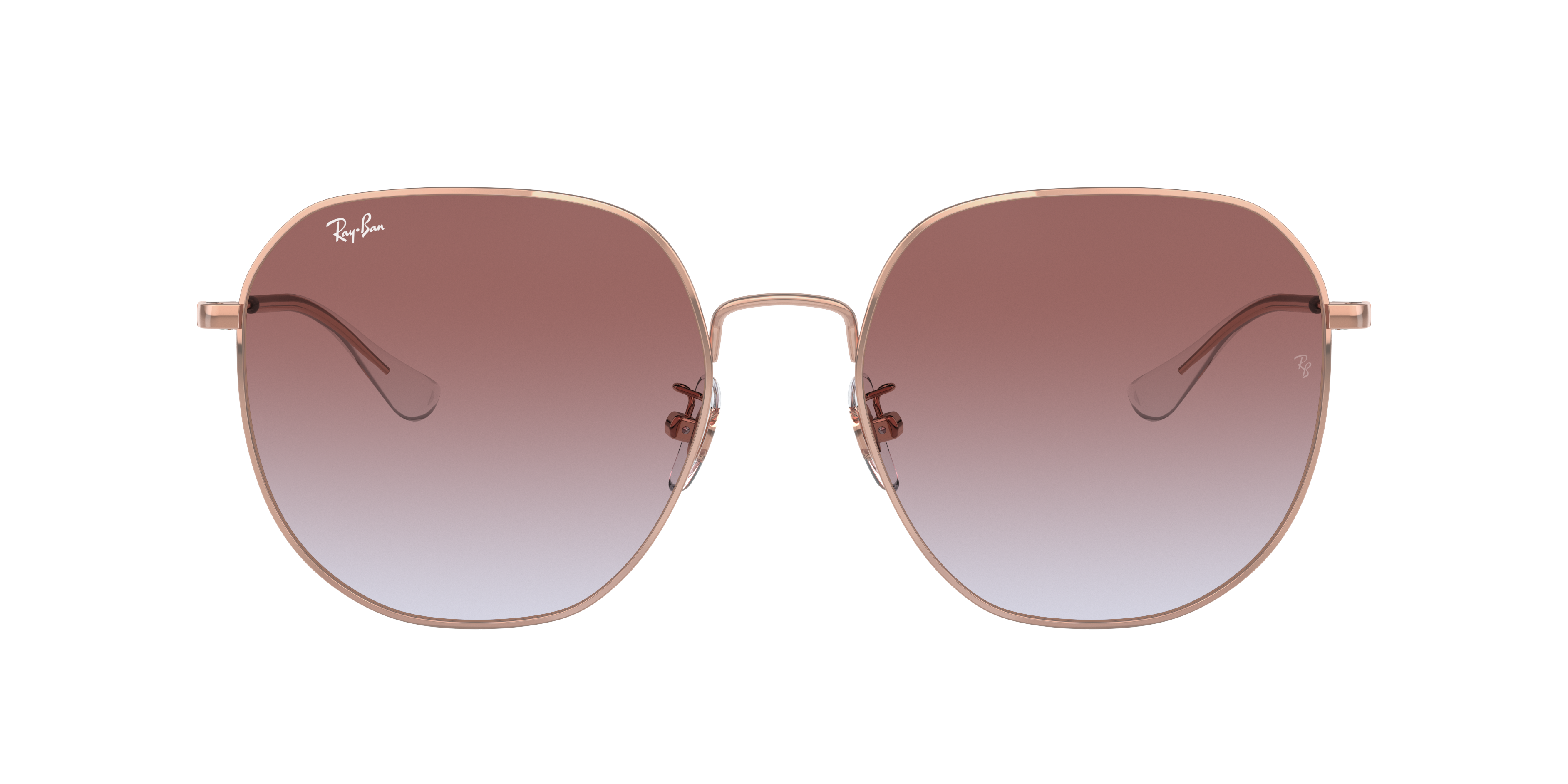 Ray Ban Ray In Violett Verlaufstönung