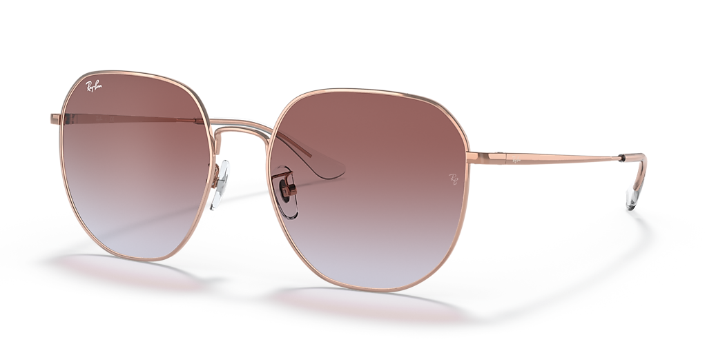 Ray-Ban RB3680D サングラス 新品未使用 Ray-Ban RB3680D XXL (60 - 19) with Violet lenses and Pink frame