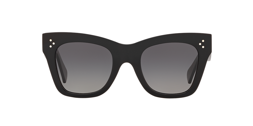 【送料&関税込】Celine CL4004IN Sunglasses - Unisex Celine CL4004IN XS (50 - 22) with Grey lenses and Black