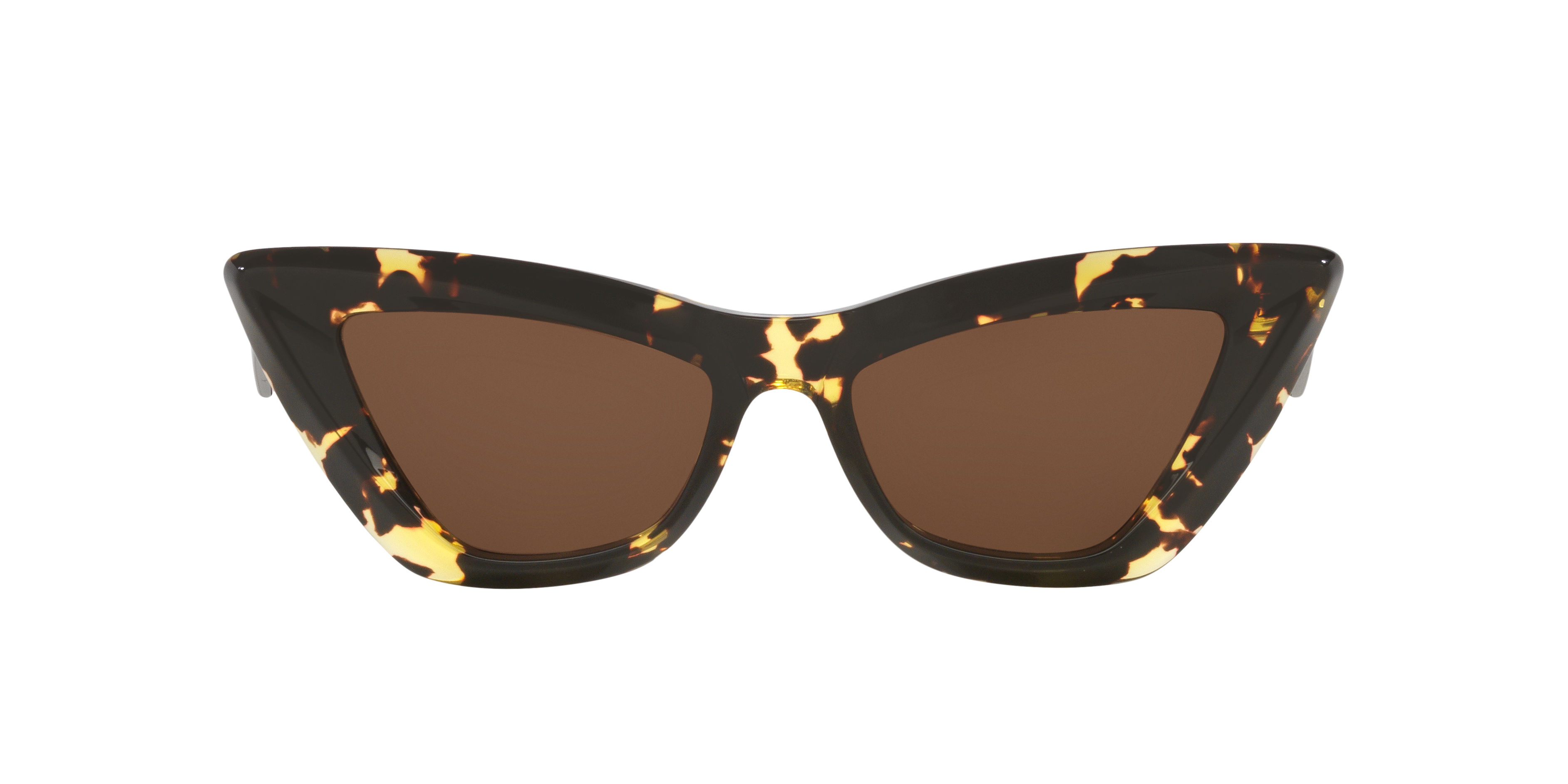 Bottega Veneta BV1101S XS (53 - 17) with Brown lenses and