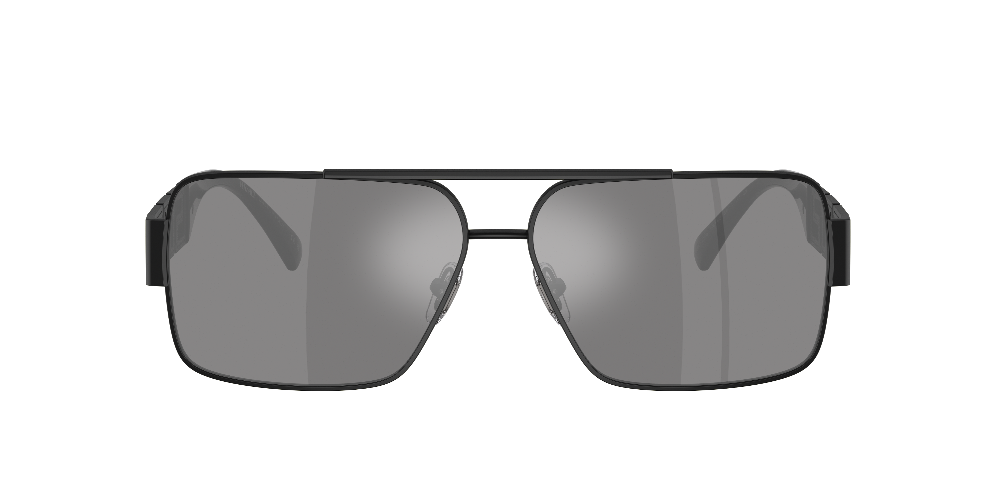 Versace VE2290 XL (61 - 13) with Silver lenses and Black frame