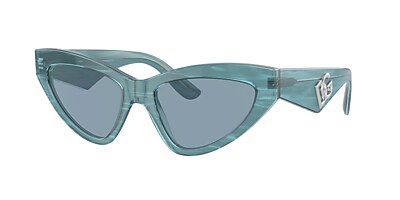 Dolce&Gabbana DG4439 55 Dark Grey & Black Sunglasses | Sunglass  