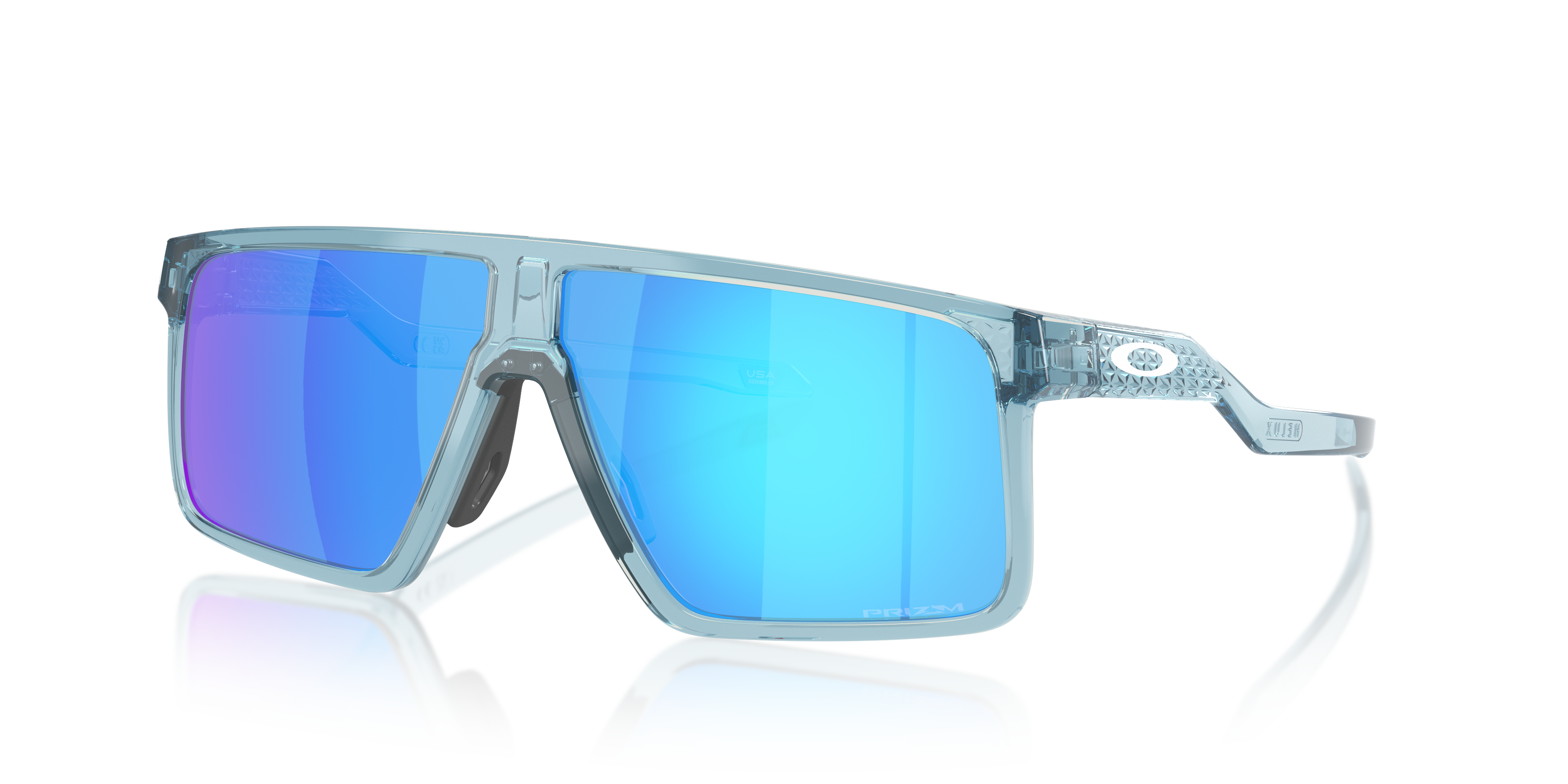 specialguest orban 2XL クルーネック Oakley OO9285 Helux M (61 - 09) with Blue lenses and Grey