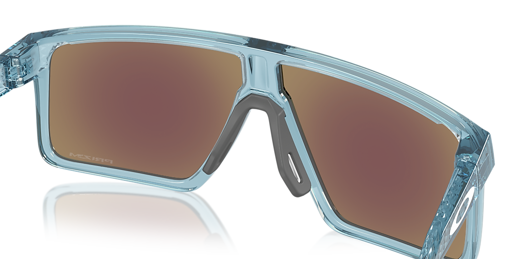 Oakley OO9285 Helux M (61 - 09) with Blue lenses and Grey