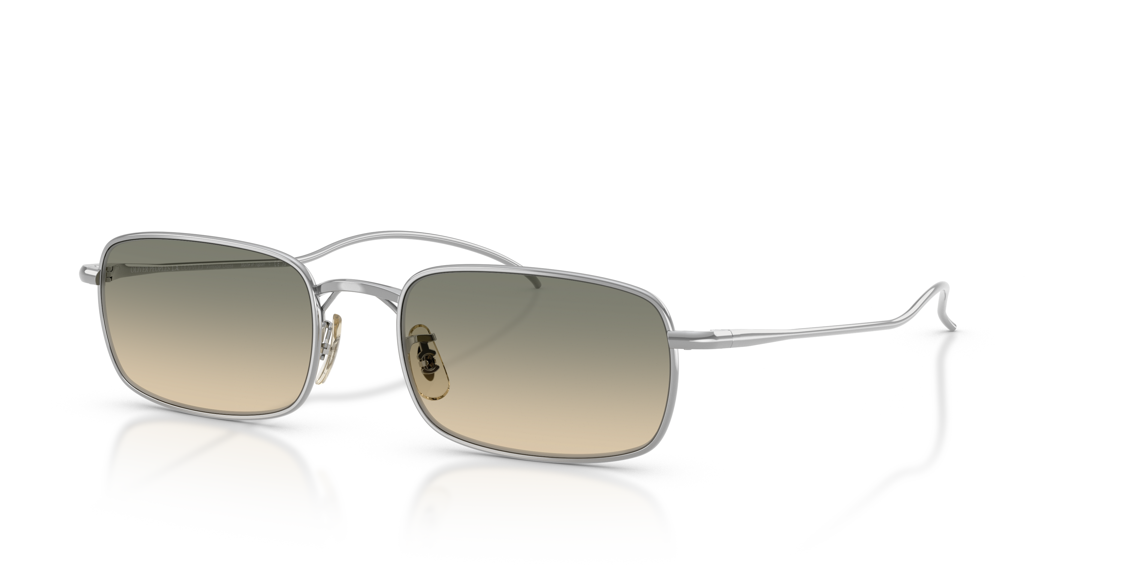 旅行雑誌 ☆ TRANSIT　NEUTRAL Oliver Peoples OV1364ST TK-14 L (53 - 18) with lenses and Silver