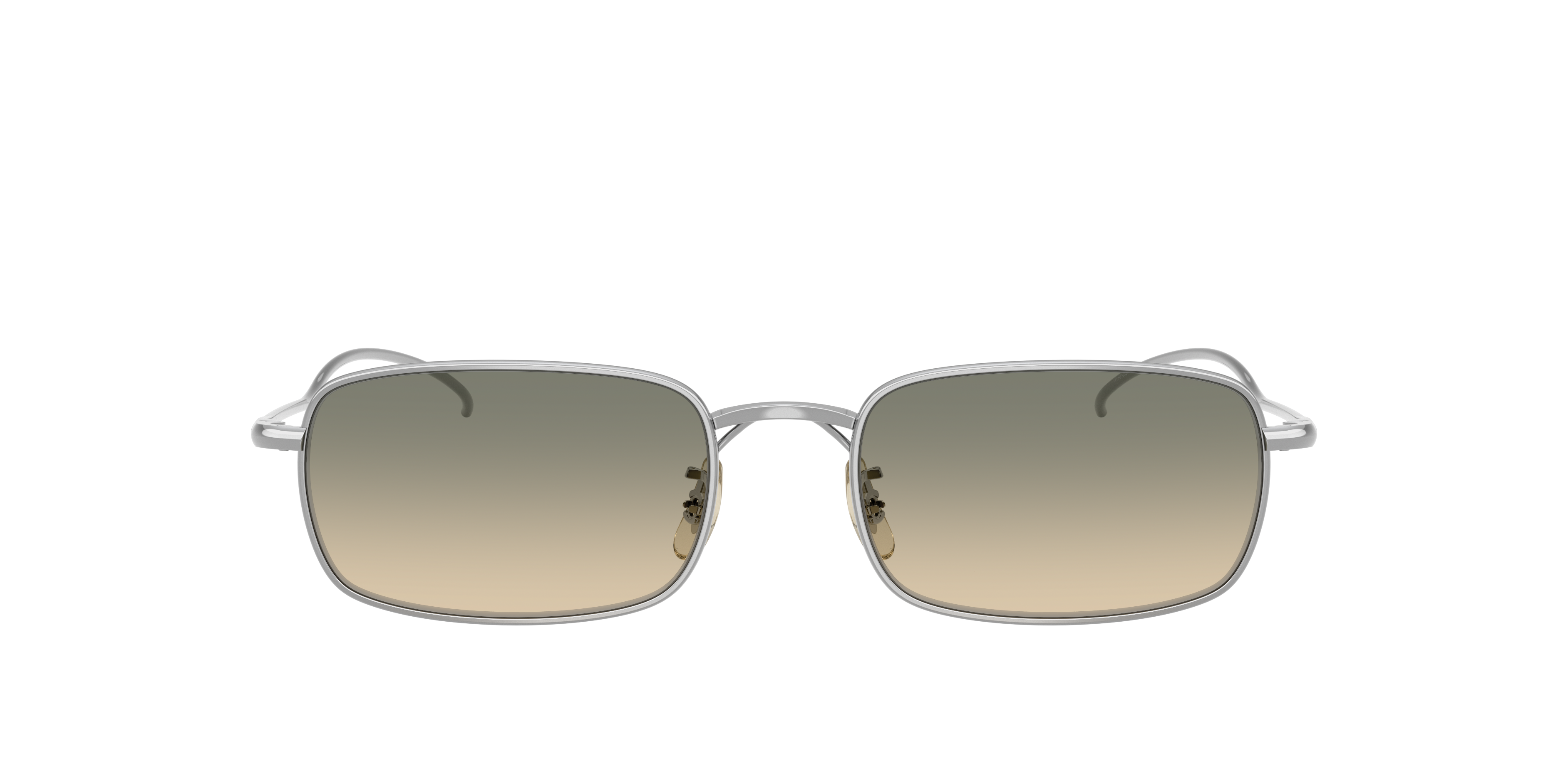 Oliver Peoples Unisex Sunglass Ov1364st Tk In Silver