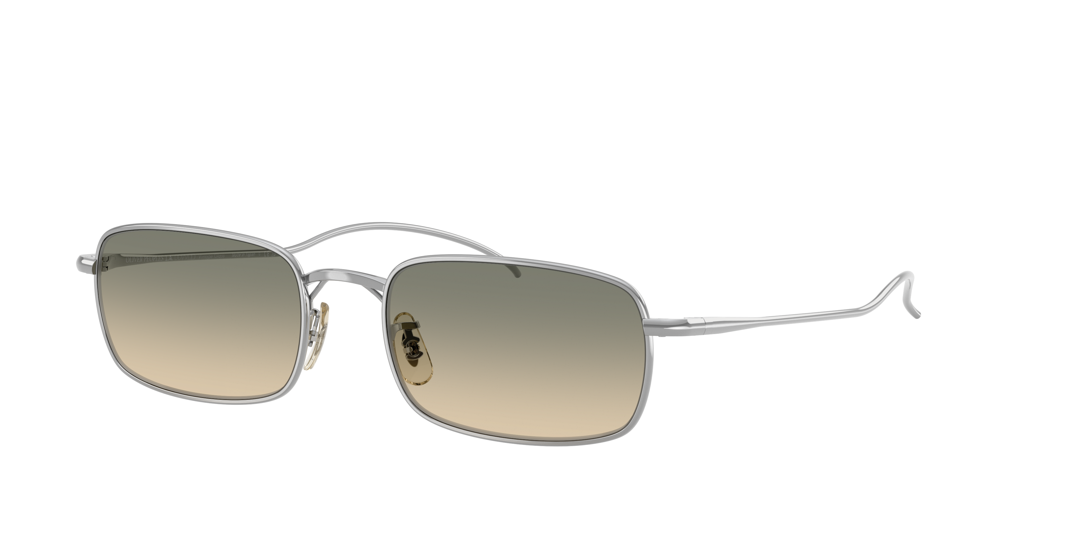 Oliver Peoples Unisex Sunglass Ov1364st Tk In Silver