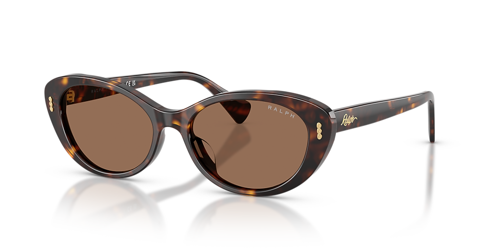 Ralph RA5350U S (53 - 16) with Brown lenses and Brown frame