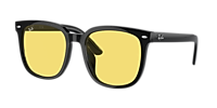 Ray-Ban RB4401D XXL (57 - 20) with Grey lenses and Black frame
