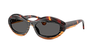Alain Mikli A05517 M (54 - 17) with Grey lenses and Multicolor