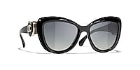 CHANEL（okima） Chanel Butterfly Sunglasses CH5517 S (54 - 18) with Grey lenses