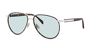 Brunello Cucinelli BC2004ST S (52 - 19) with Blue lenses and Gold