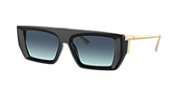 【大人気】Tiffany & Co TF4214U サングラス Tiffany & Co. TF4214U XXL (54 - 16) with Blue lenses and