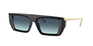 【送料,関税込】Tiffany & Co サングラス TF4185 Tiffany & Co. TF4185 XL (54 - 19) with Brown lenses and