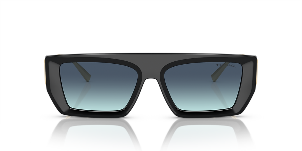 Tiffany & Co. TF4214U XXL (54 - 16) with Blue lenses and Black
