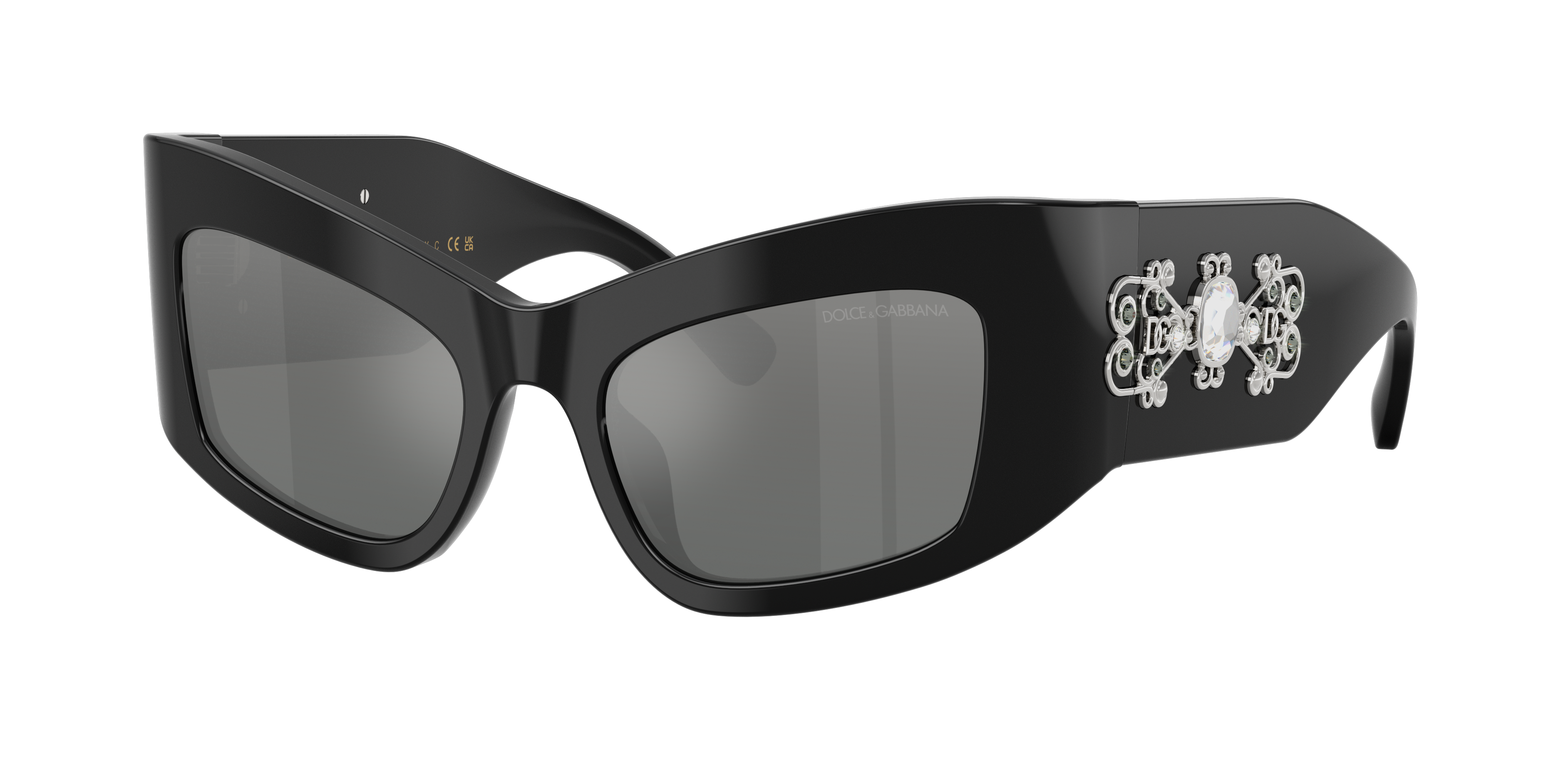 Dolce & Gabbana Dolce&gabbana Woman Sunglass Dg4524b In Black
