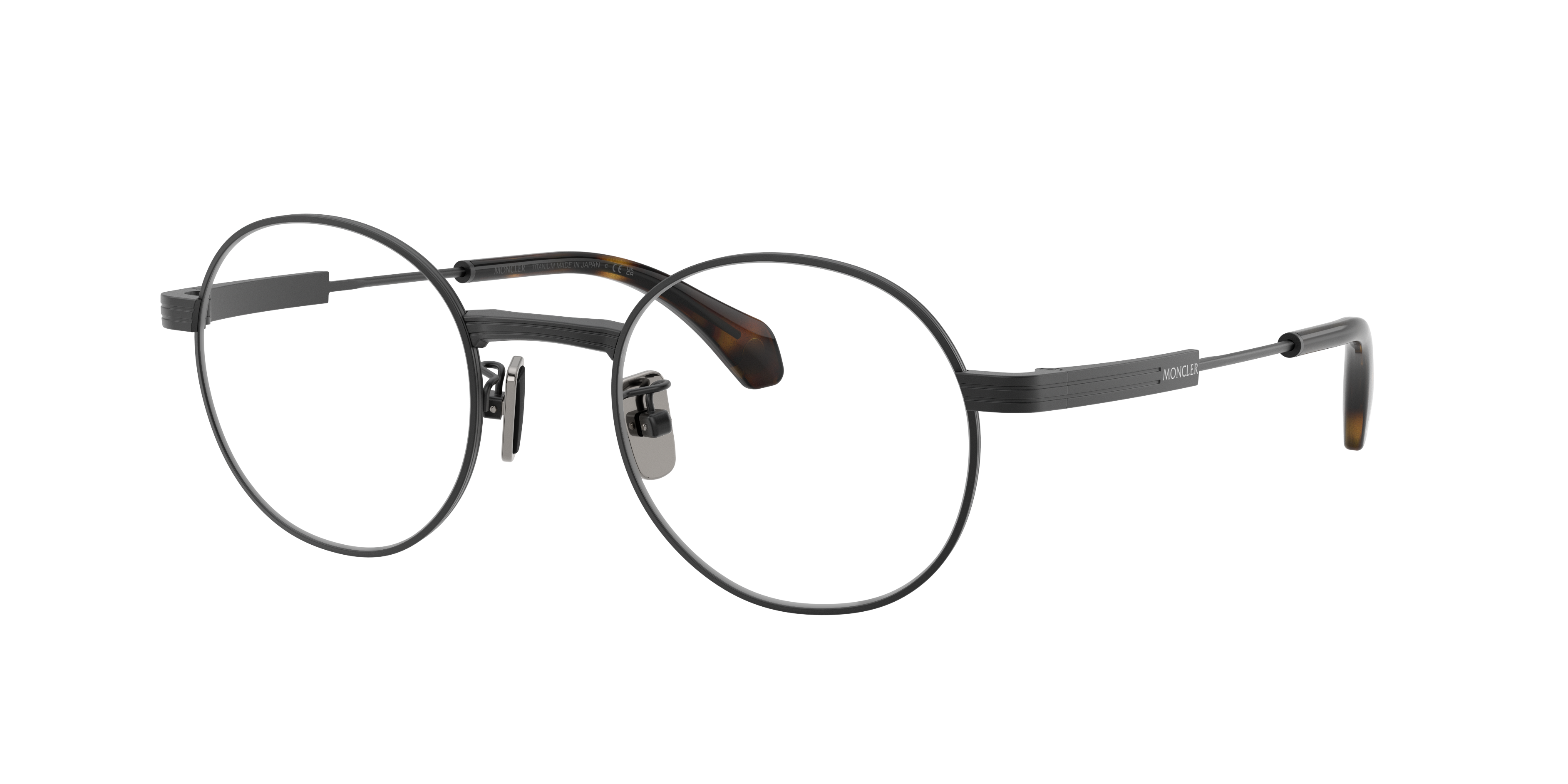 Moncler Unisex Sunglass Me4015t Suffuse In Black