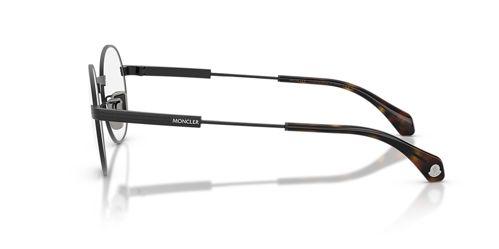 Moncler ME4015T Suffuse M (49 - 22) with Brown lenses and Black