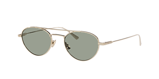 Saint Laurent SL 692 M (55 - 19) with Grey lenses and Silver  display picture 1