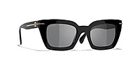 Chanel Square Sunglasses CH5509 M (51 - 22) with Grey lenses  display picture 1