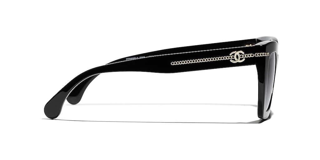 Chanel Square Sunglasses CH5509 M (51 - 22) with Grey lenses