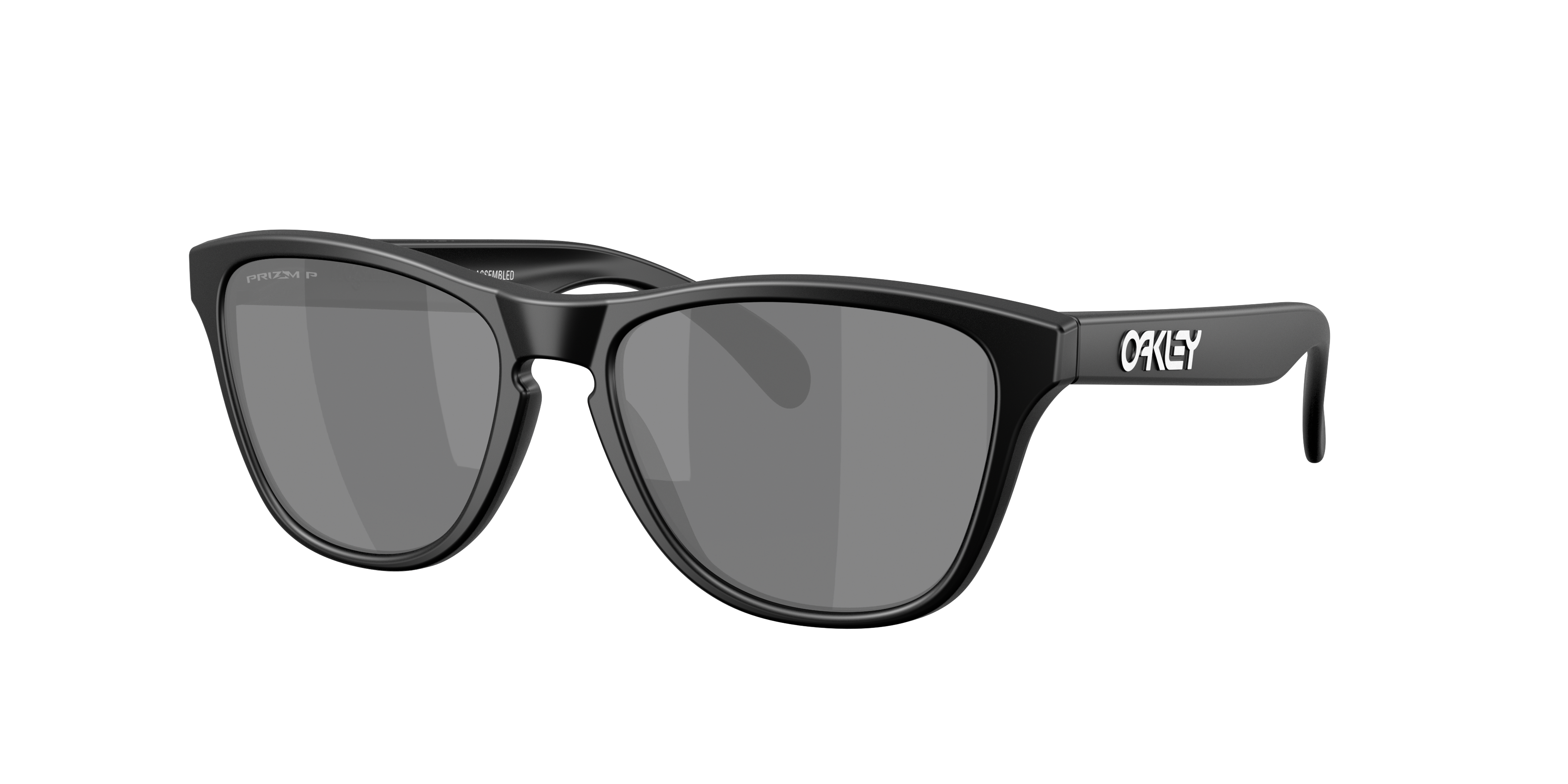 即日発送　OAKLEY PERFOMANCE FIT S 黒 Thurso (Low Bridge Fit) Prizm Black Lenses, Matte Black Ink Frame