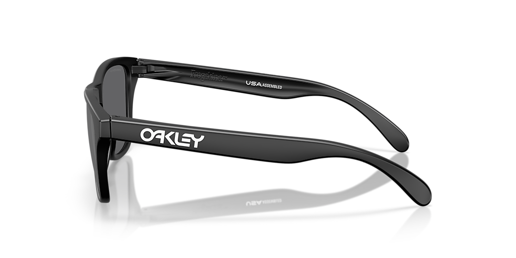 Oakley Frogskins™ S S (53 - 16) with Black lenses and Black frame