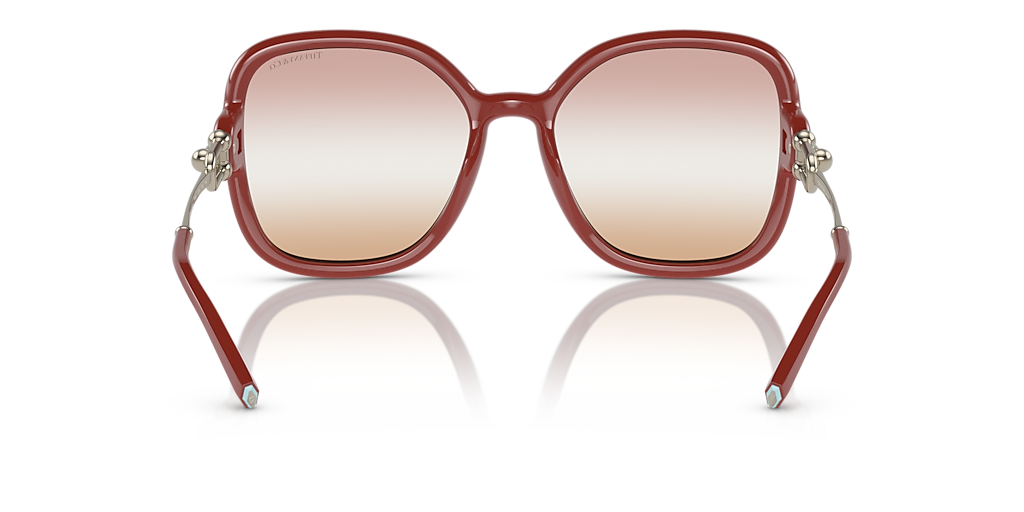 期間限定 数量限定 XL TF4202U Co. & Tiffany (57 Red and lenses Pink with 19) - アクセサリー
