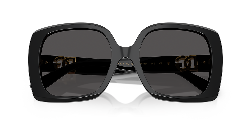 Dolce&Gabbana DG4475 L (56 - 19) with Grey lenses and Black