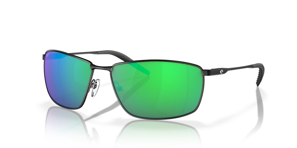 Costa 6S6009 Turret L (63 - 15) with Green lenses and Black frame