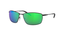 Costa 6S6009 Turret L (63 - 15) with Green lenses and Black