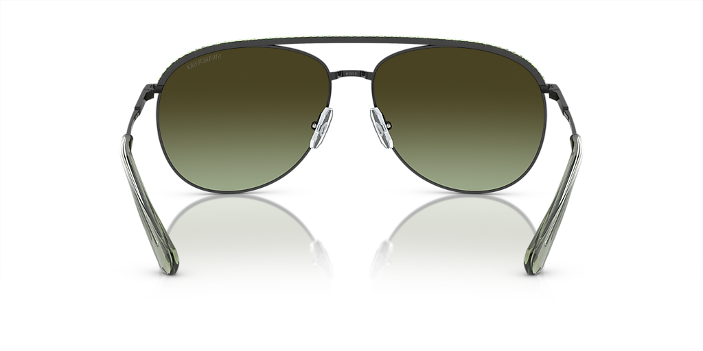 Swarovski SK7005 XL (61 - 15) with Green lenses and Black frame