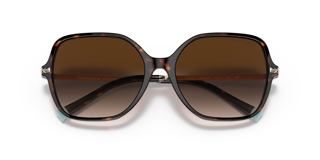 Tiffany & Co. TF4191 XL (57 - 17) with Brown lenses and  display picture 1
