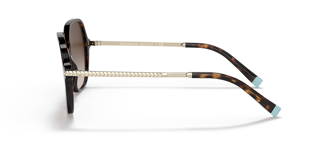 Tiffany & Co. TF4191 XL (57 - 17) with Brown lenses and  display picture 1