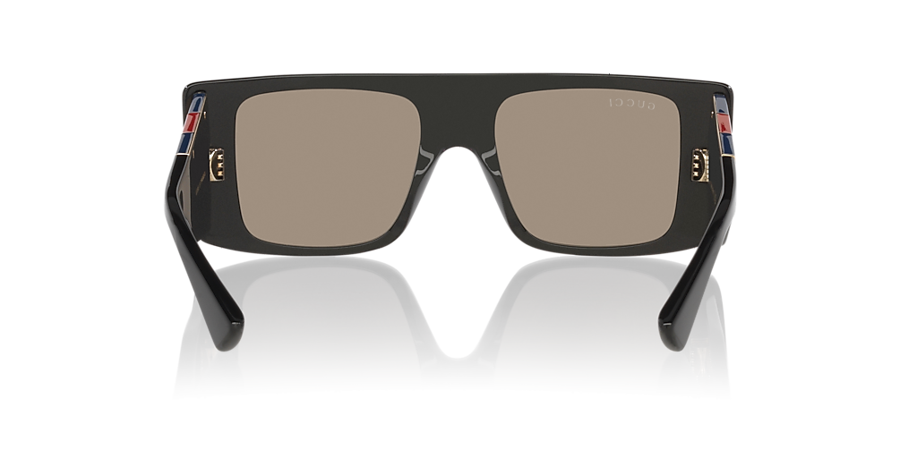 Gucci GG1888S XS (50 - 18) with Brown lenses and Black frame
