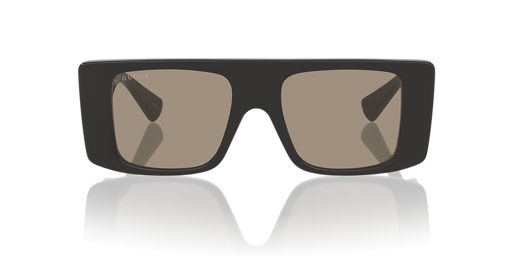 Gucci GG1888S XS (50 - 18) with Brown lenses and Black frame