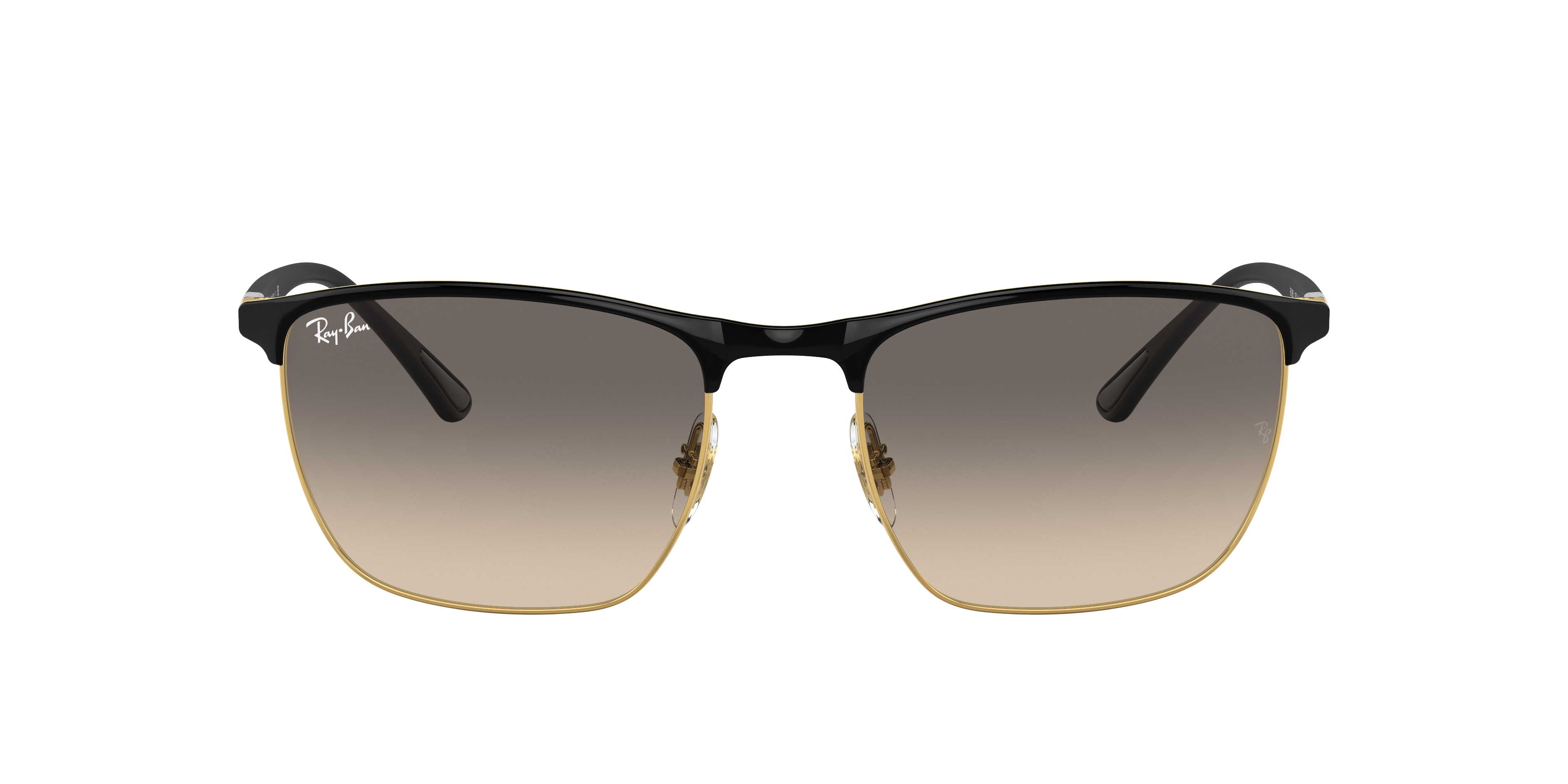Ray-Ban RB3686 XL (57 - 19) with Grey lenses and Black frame