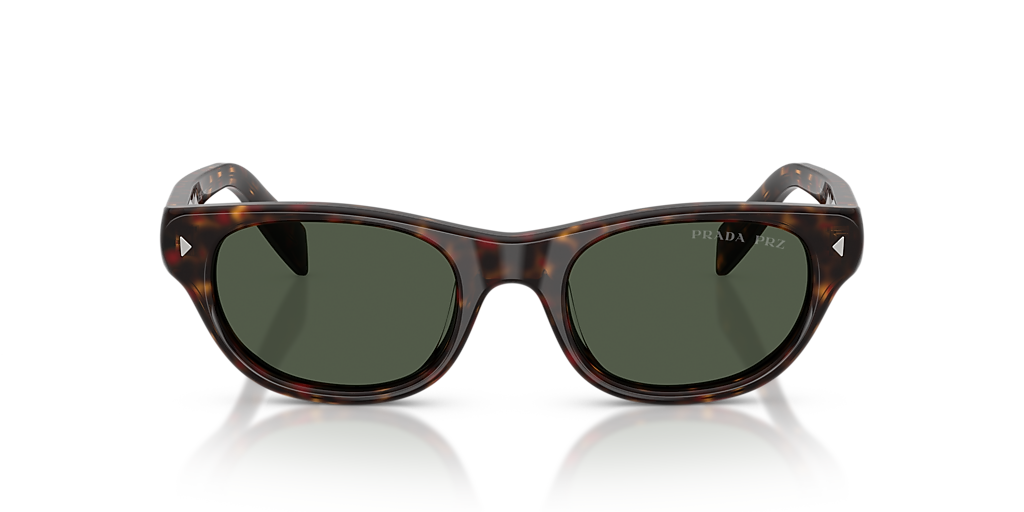 Prada PR C08S S (50 - 20) with Grey lenses and Tortoise  display picture 2