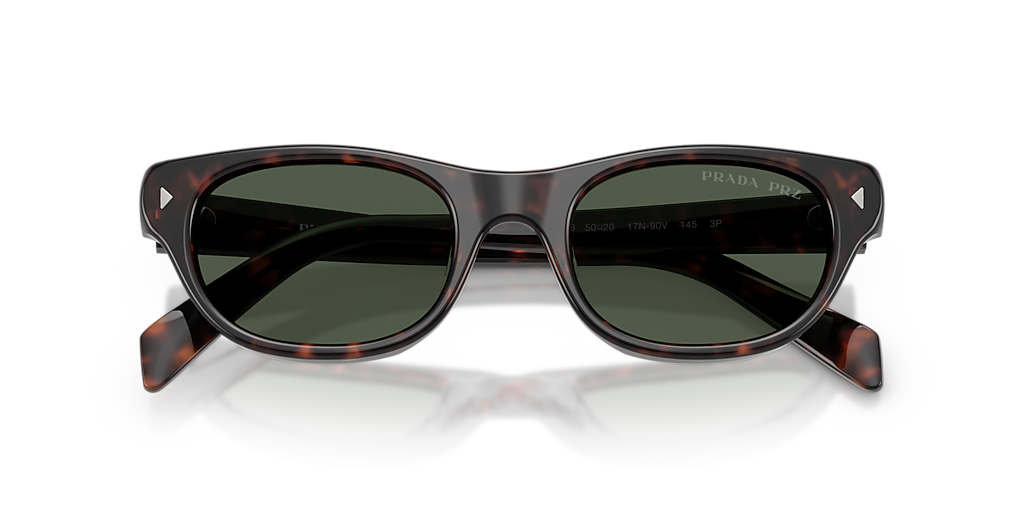 Prada PR C08S S (50 - 20) with Grey lenses and Tortoise frame